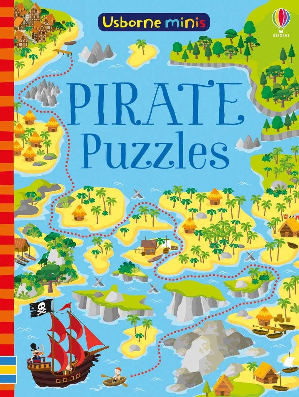 Usborne- Mini Books Pirate Puzzles
