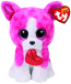 TY Beanie Boos Medium - Romeo the Valentines Dog