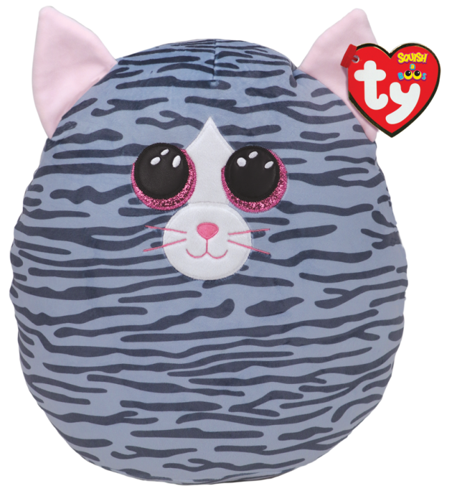 Ty Squish-A-Boo - Kiki the Cat Small