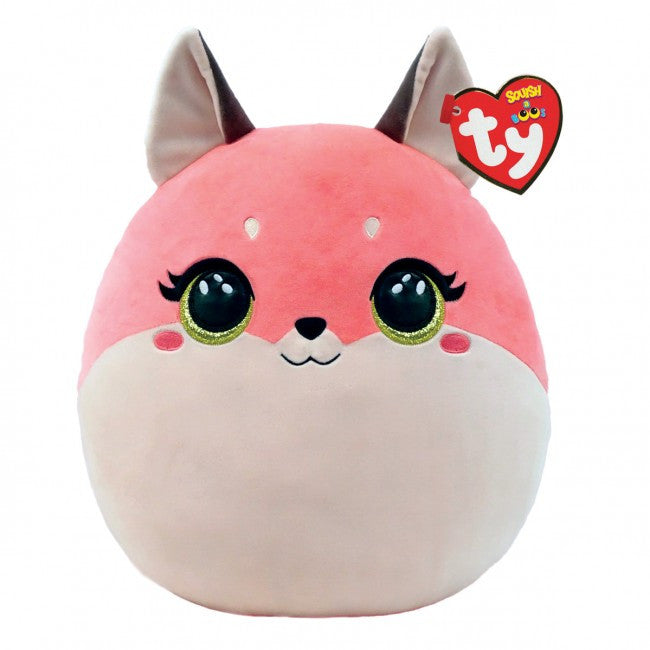 Ty Squish-A-Boo - Roxie the Pink Fox Small