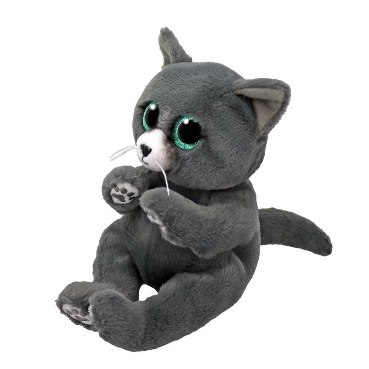 TY Beanie Bellies Regular - Binx the Russian Blue Cat