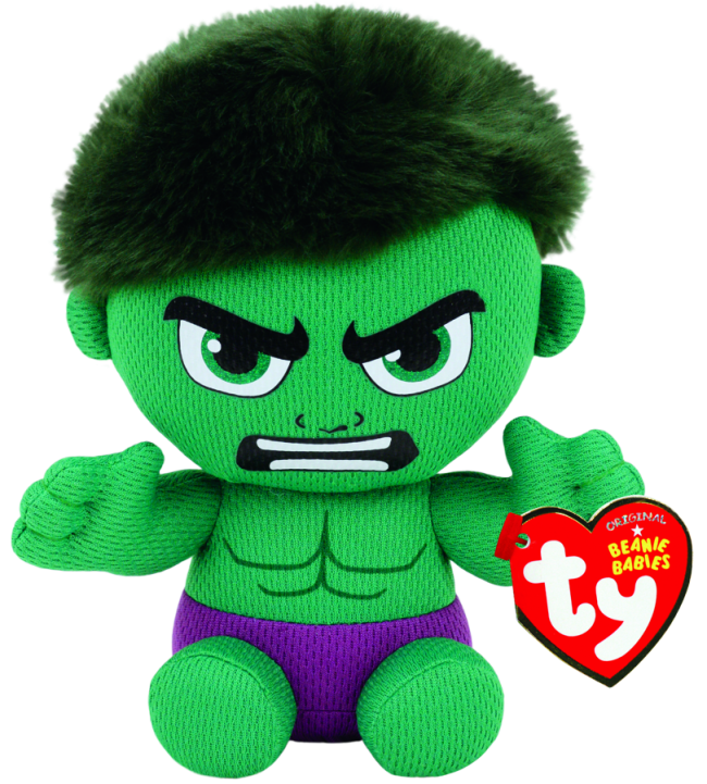 Ty Beanie Babies Regular - Marvel Hulk