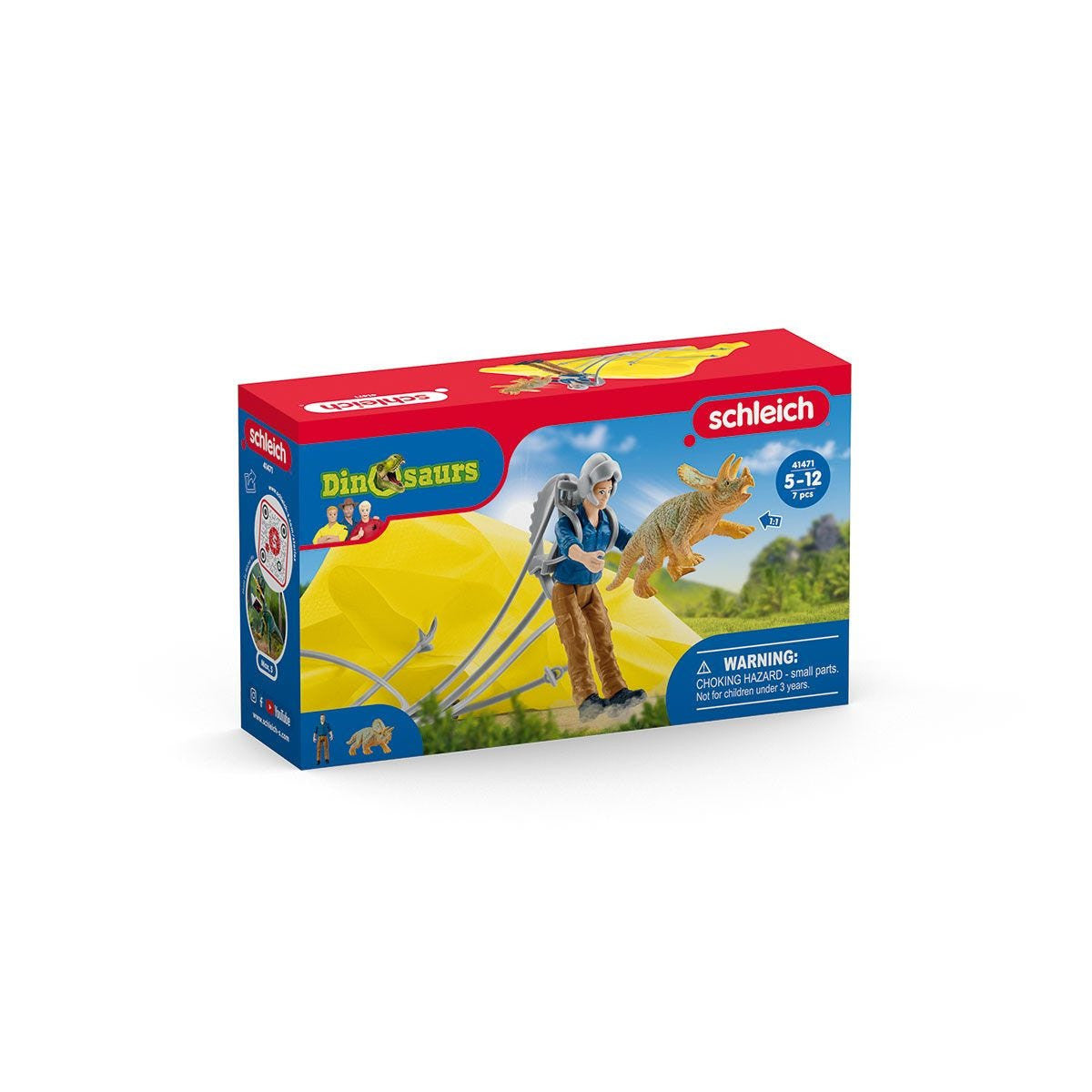 Schleich Dinosaurs - Parachute Rescue | 41468