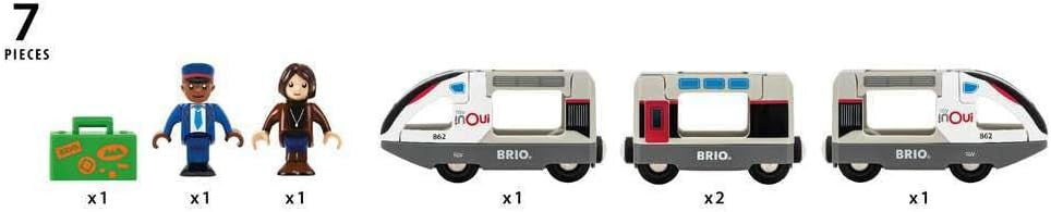 BRIO - TGV High Speed Train 36087