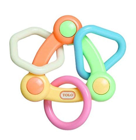 Tolo - Triangle Rattle - Pastel