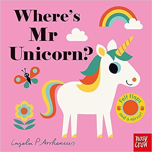 Felt Flaps Book - Where's Mr Unicorn?