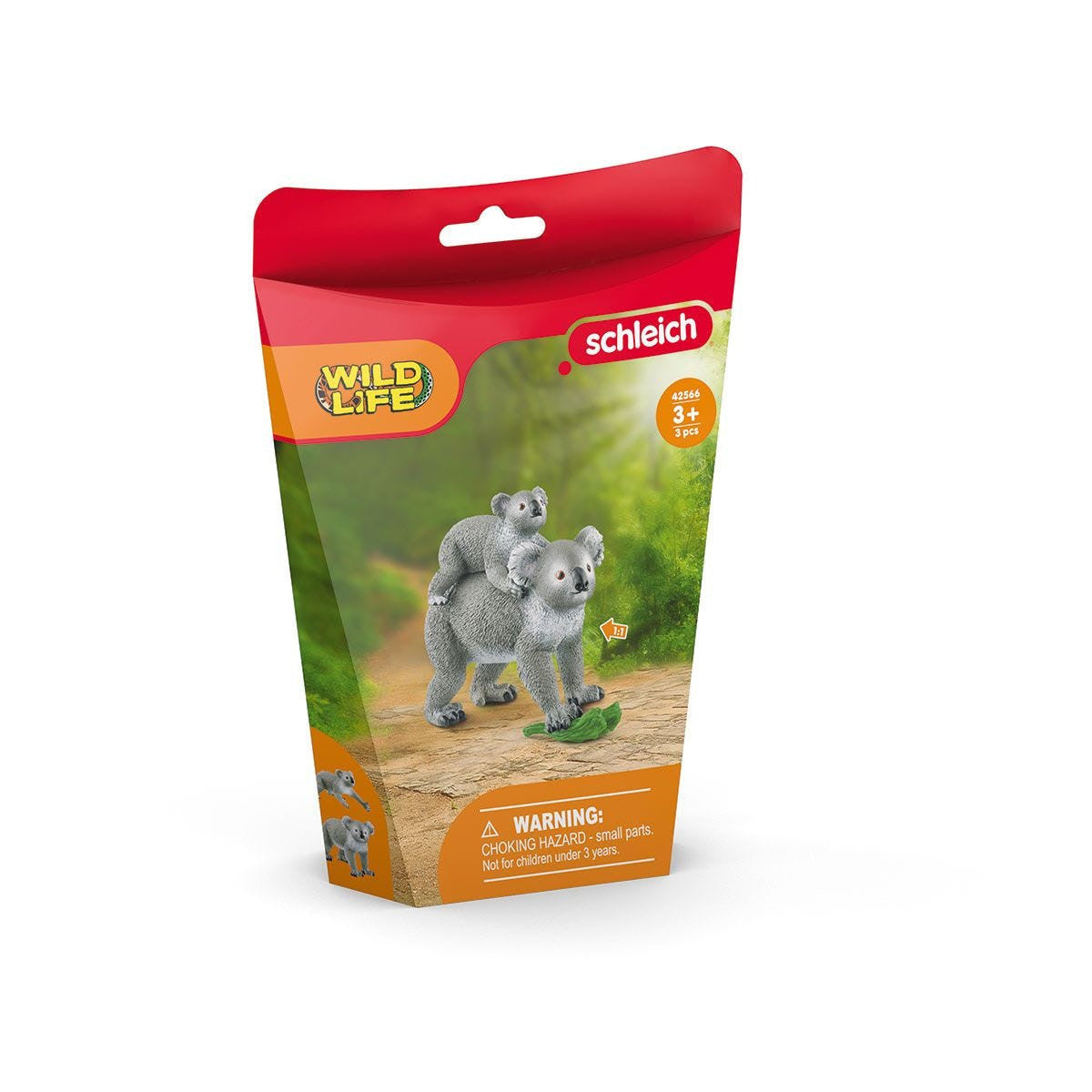 Schleich Wild Life - Koala Mother and Baby | 42566