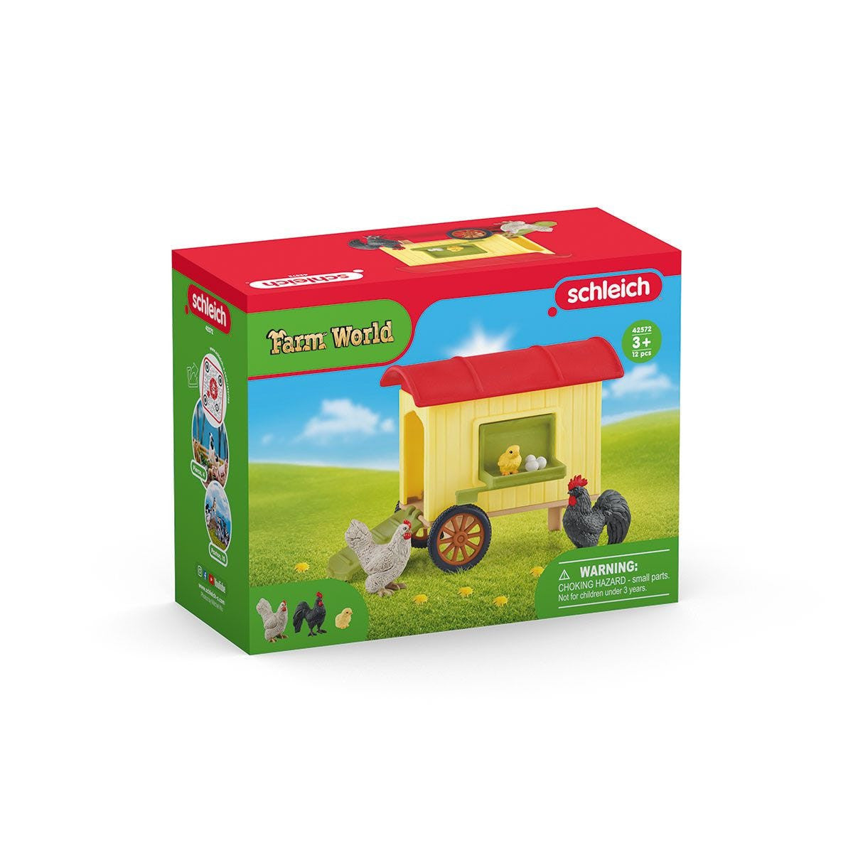 Schleich Farm World - Mobile Chicken Coop 42572