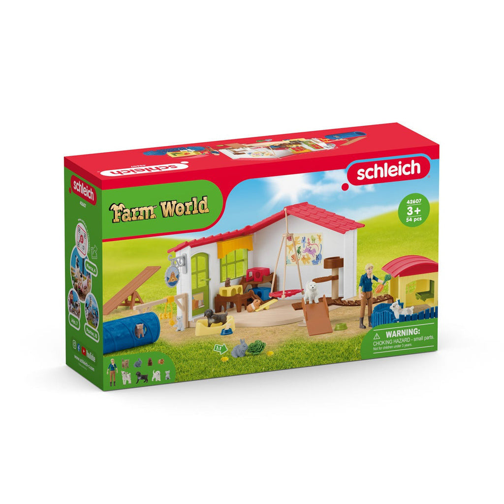Schleich Farm Life - Pet Hotel 42607