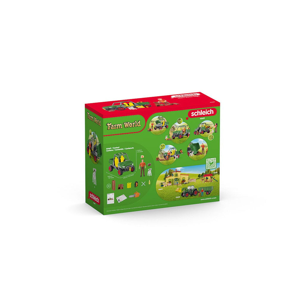 Schleich Farm Life - Working in the Forest 42659