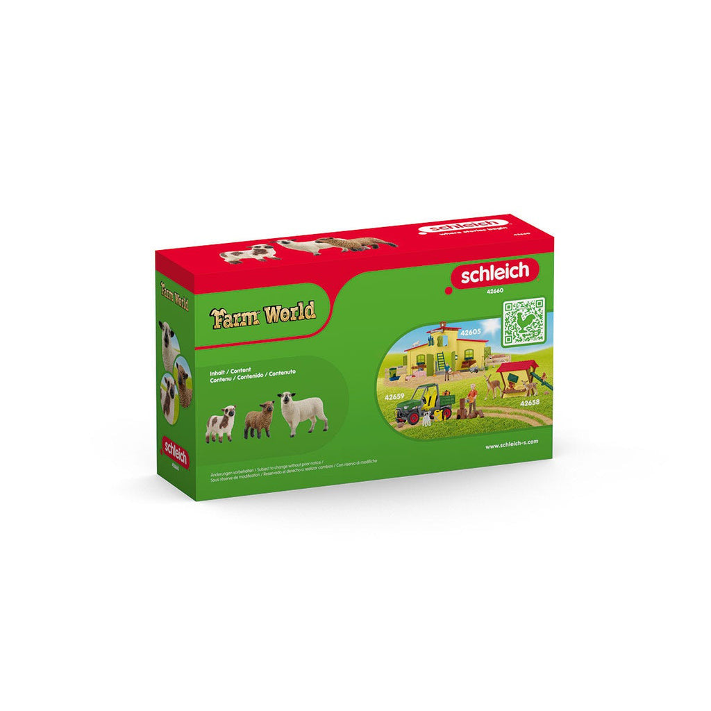 Schleich Farm Life - Sheep Friends 42660
