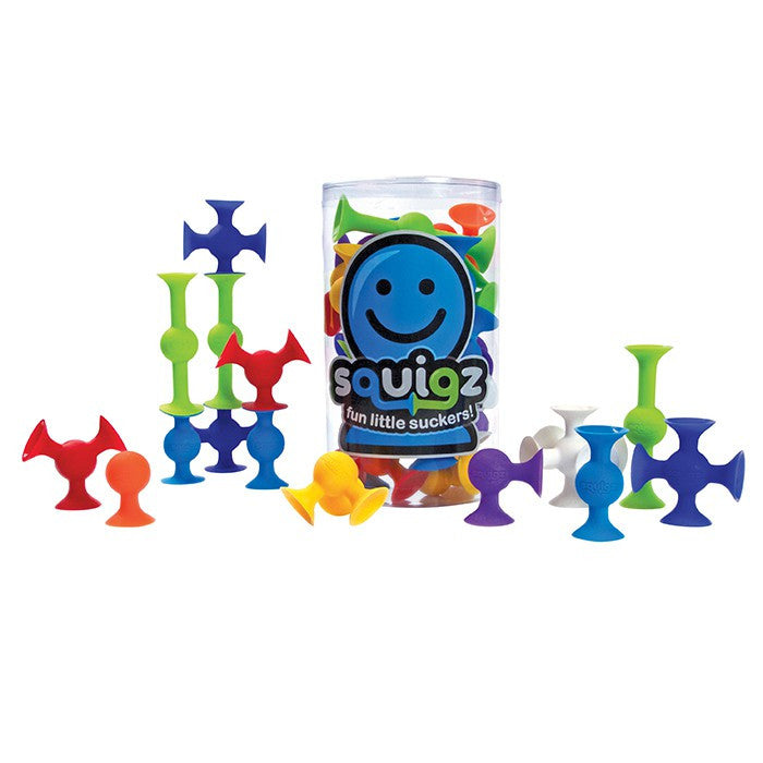 Fat Brain Toys - Squigz 24 pieces