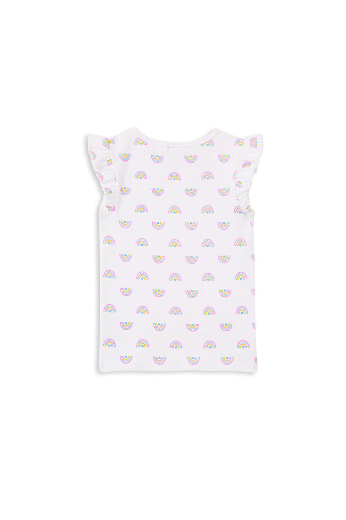 Milky - Rainbows Rib Tee