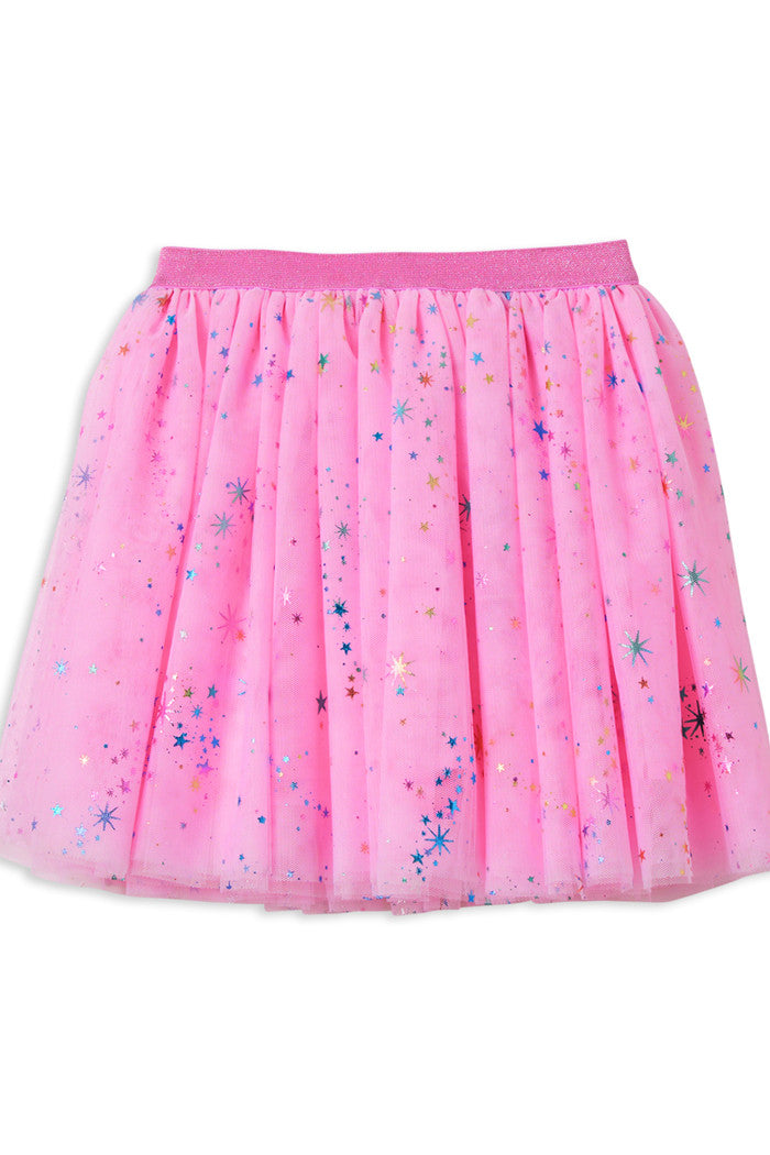 Milky - Rainbow Foil Tutu Skirt