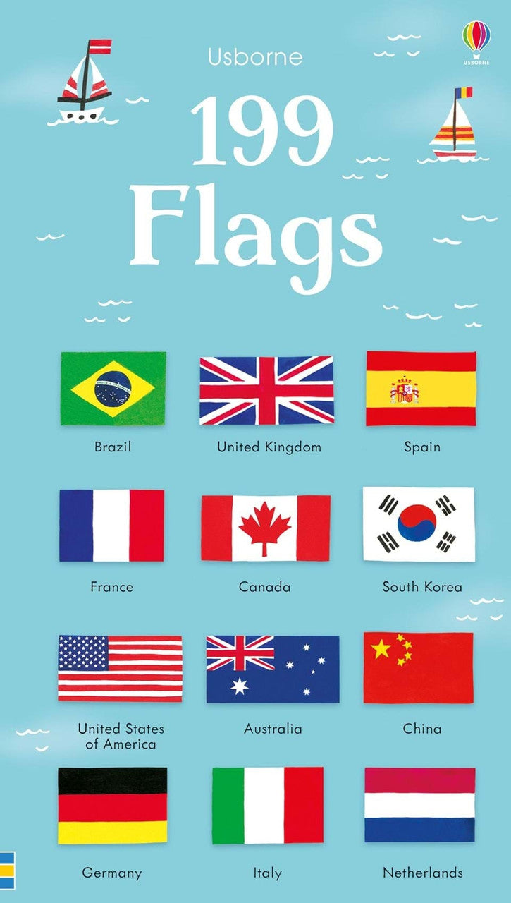 Usborne 199 Flags