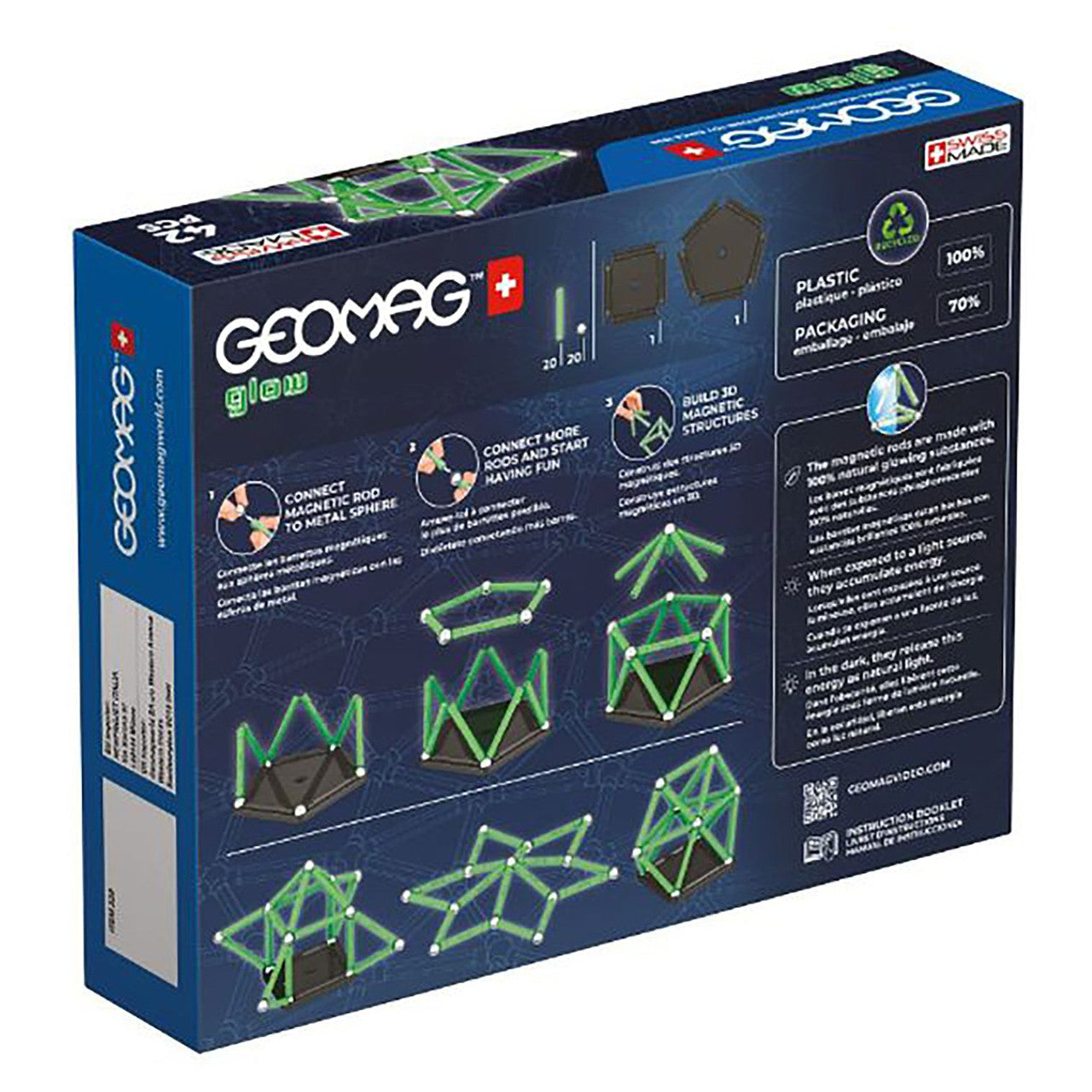 Geomag - Glow 42pc