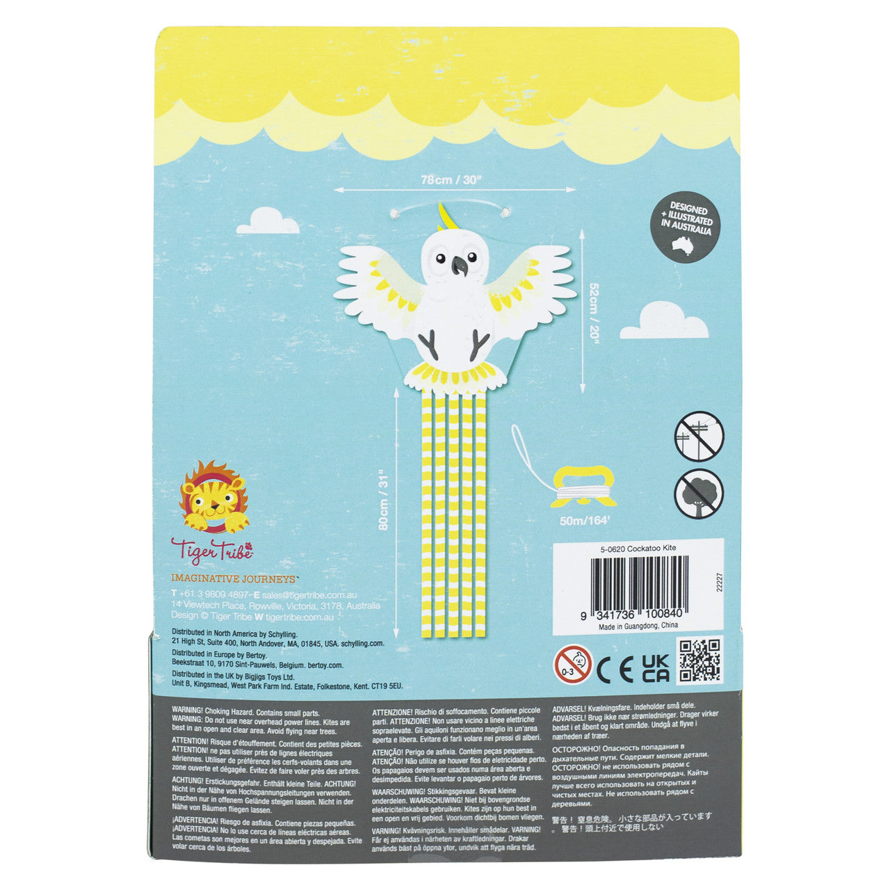 Tiger Tribe - Cockatoo Kite
