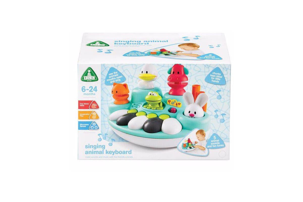 ELC - Singing Animal Keyboard