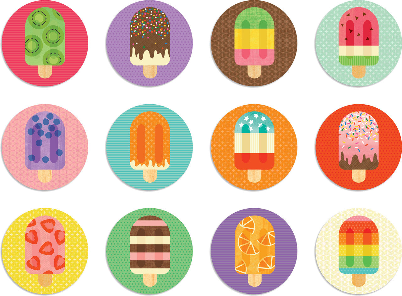 Petit Collage - Ice Pops Matching Game