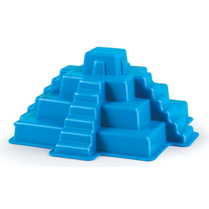 Hape Mayan Pyramid Sand Mould - Blue