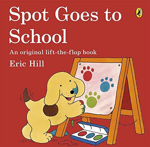 Spot Goes To School Lift-the-Flap Peekaboo**Slight scuff marks on cover**