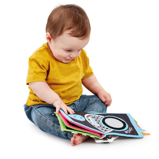 ELC - Black & White Sensory Book