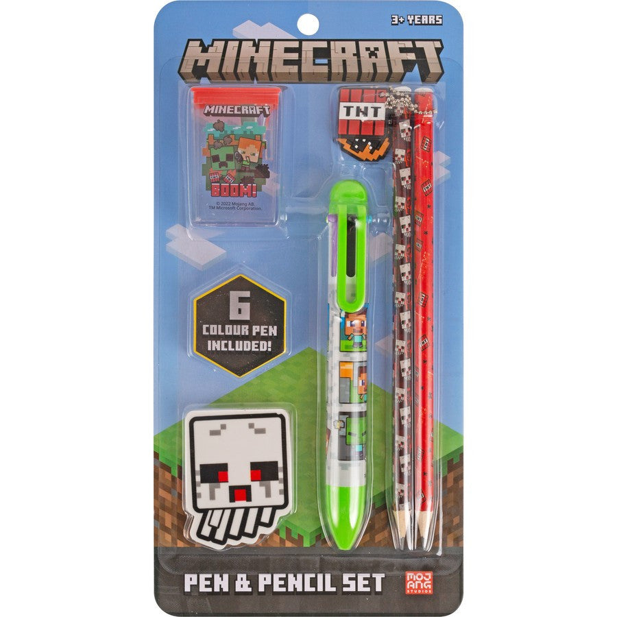 Minecraft - Pen & Pencil Set