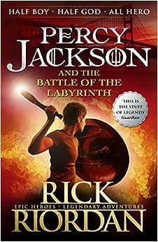 Percy Jackson & The Battle of the Labyrinth - Book 4