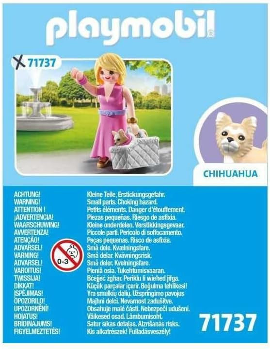 Playmobil My Life - It-Girl with Chihuahua 71737