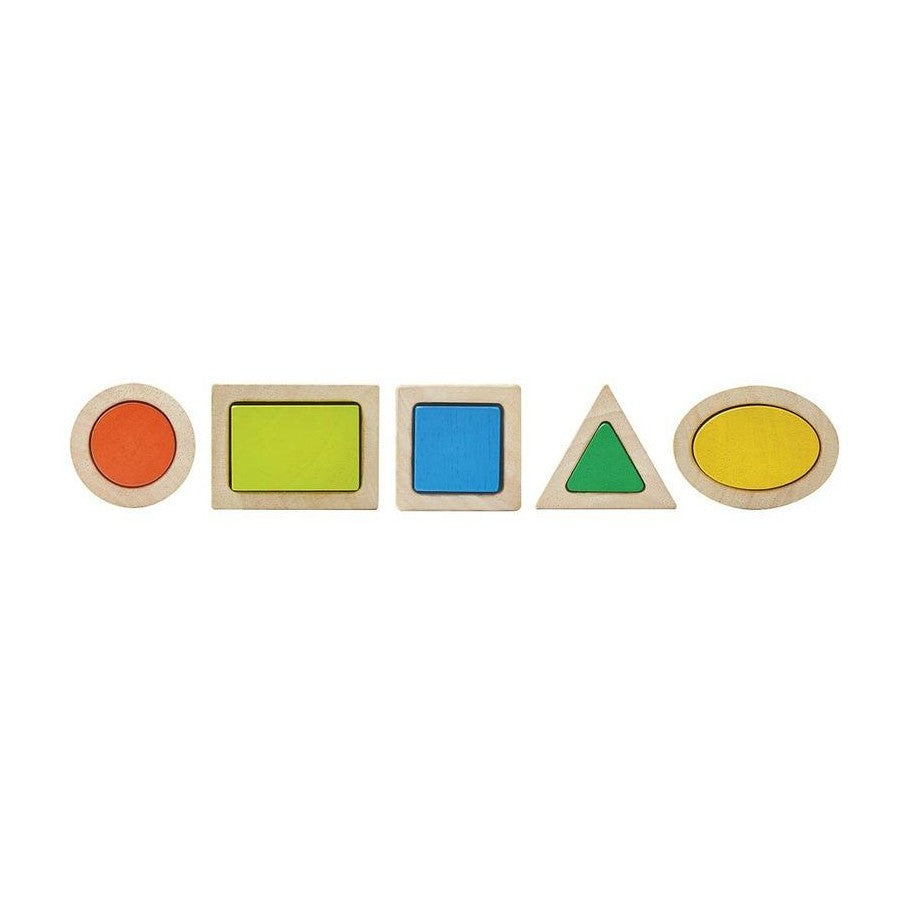 PlanToys - Geo Matching Blocks