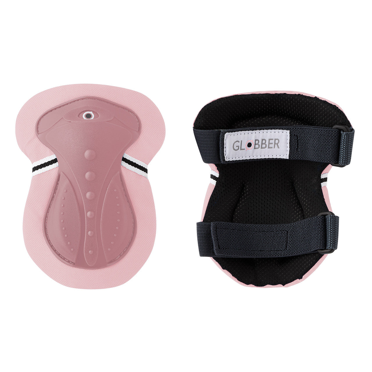 Globber - Junior Protective Pad Set (XS, 6-10y) - Pastel Pink