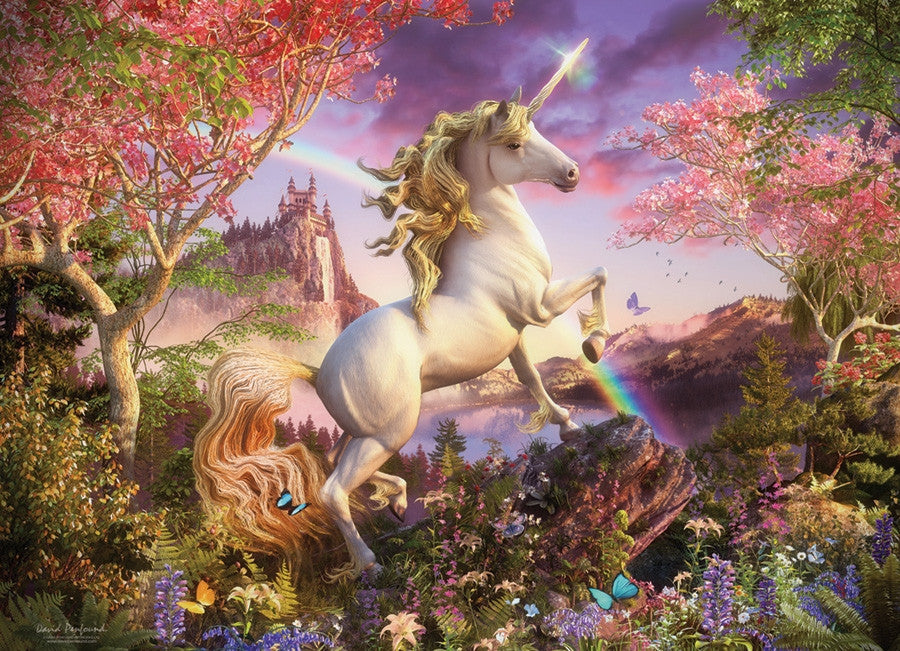 Cobble Hill Puzzles 350pc - Realm of the Unicorn Puzzle