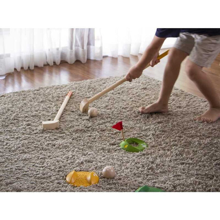 PlanToys - Mini Golf Set