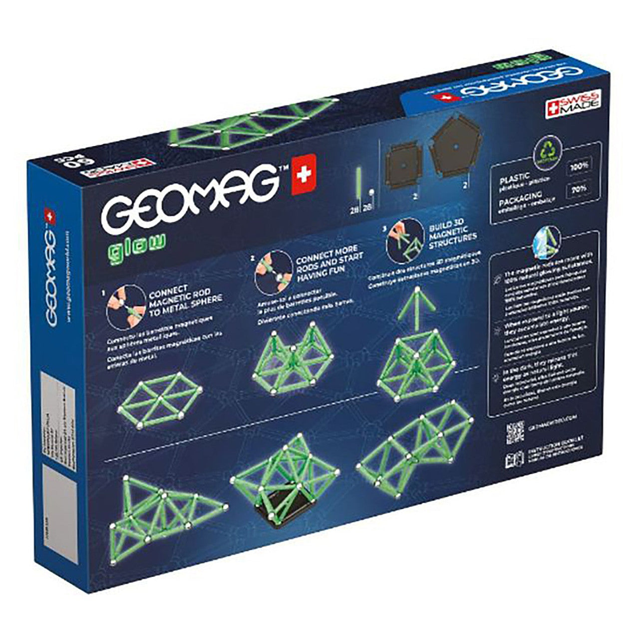Geomag - Glow 60pc