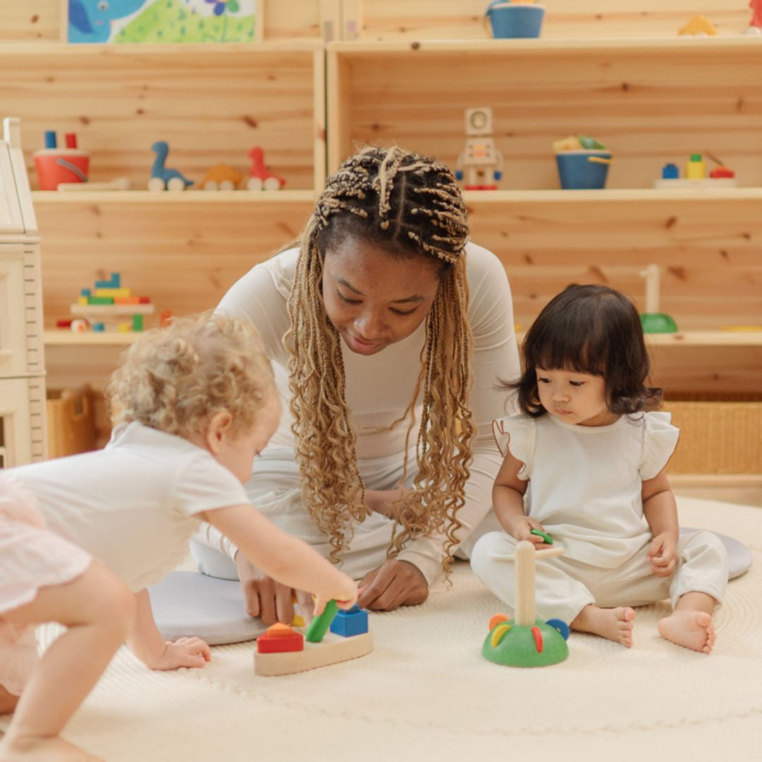PlanToys - Montessori-Inspired Sorting Boat