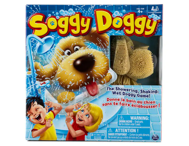 Soggy Doggy Game