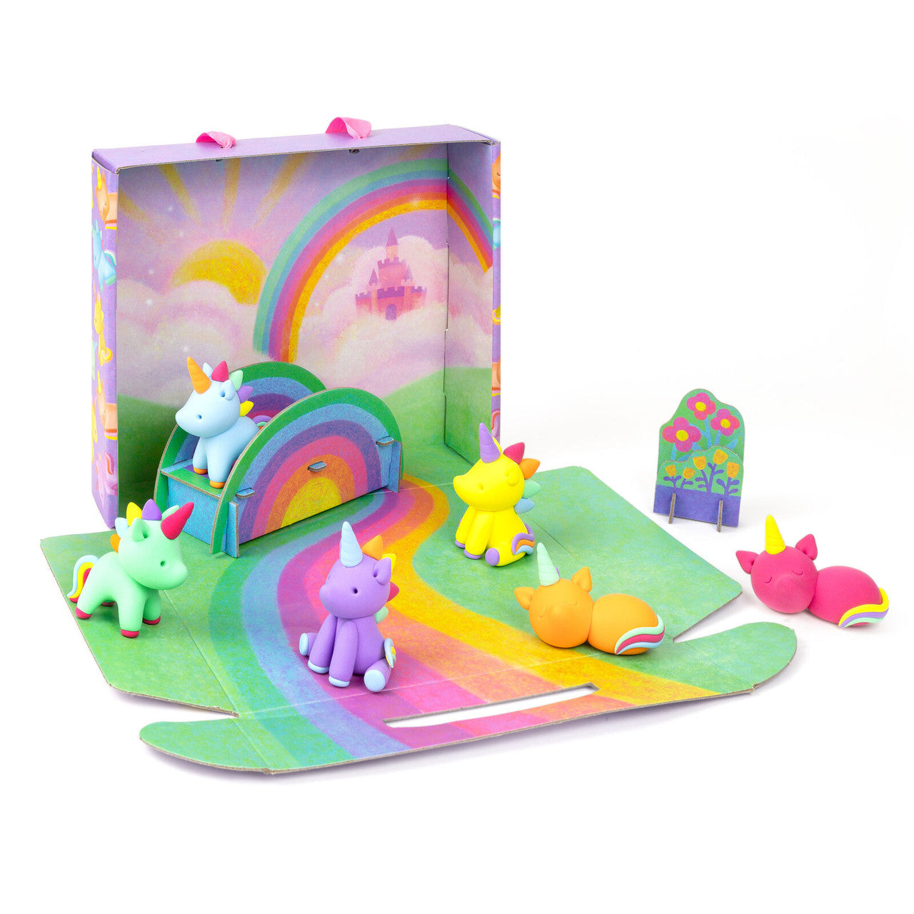 Tiger Tribe - Claytopia - Unicorn World