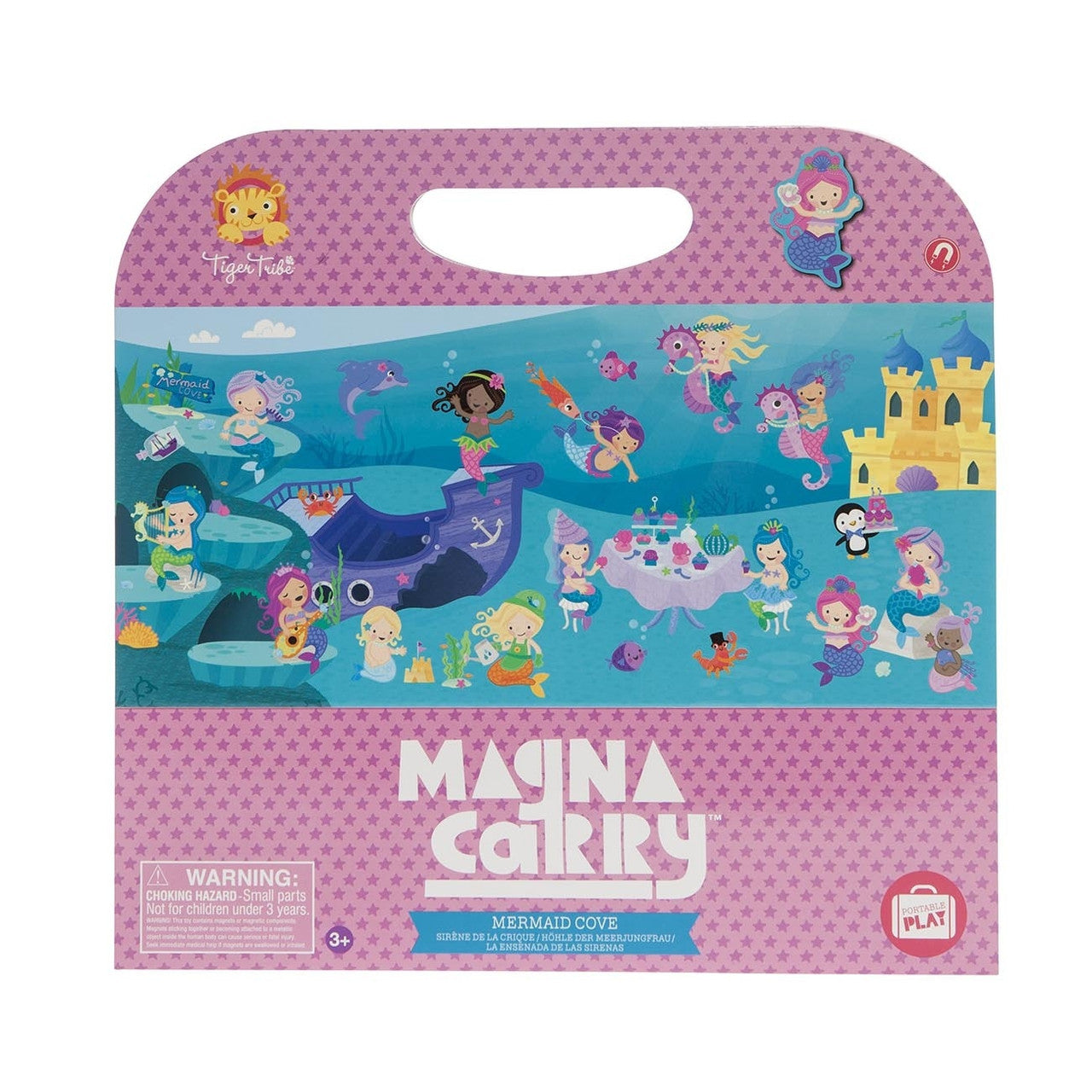 Tiger Tribe Magna Carry - Mermaid Cove