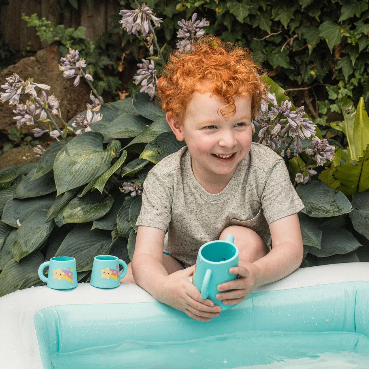 Tiger Tribe - Silicone Tea Set - Starlight Party