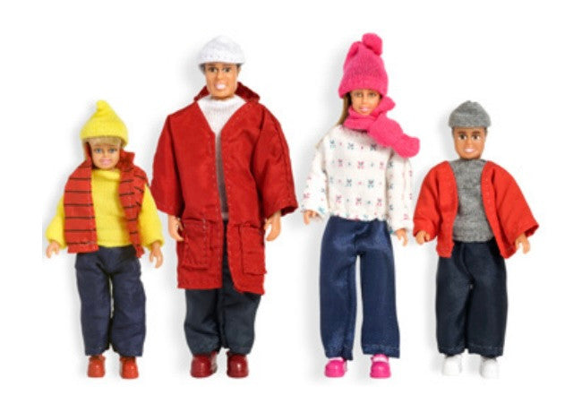 Lundby Doll's House - Smaland Winter Family Set
