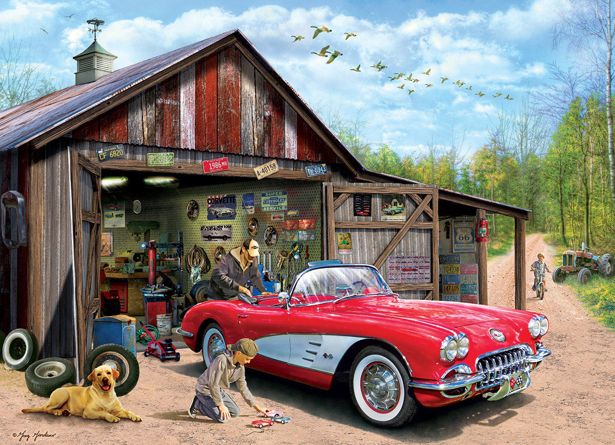 Eurographics 1000pc - Out of Storage Puzzle