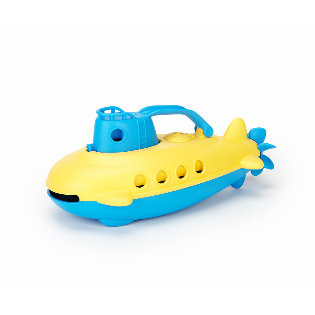 Green Toys - Submarine- Blue Cabin