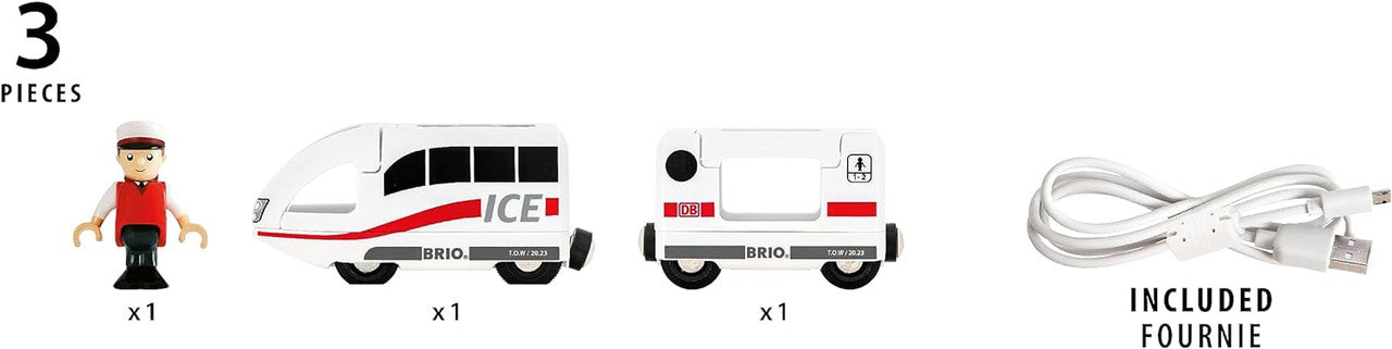 BRIO - ICE Rechargeable Train 36088