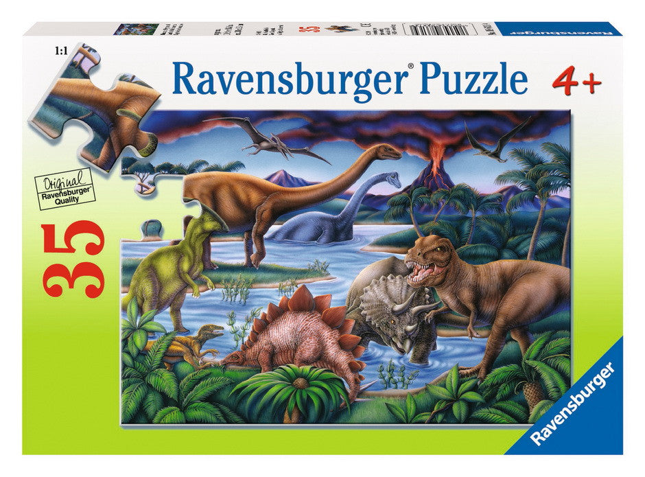 Ravensburger 35pc - Dinosaur Playground Puzzle