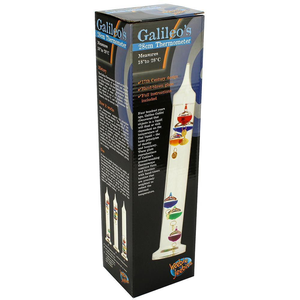Heebie Jeebies - Galileo Thermometer 28cm