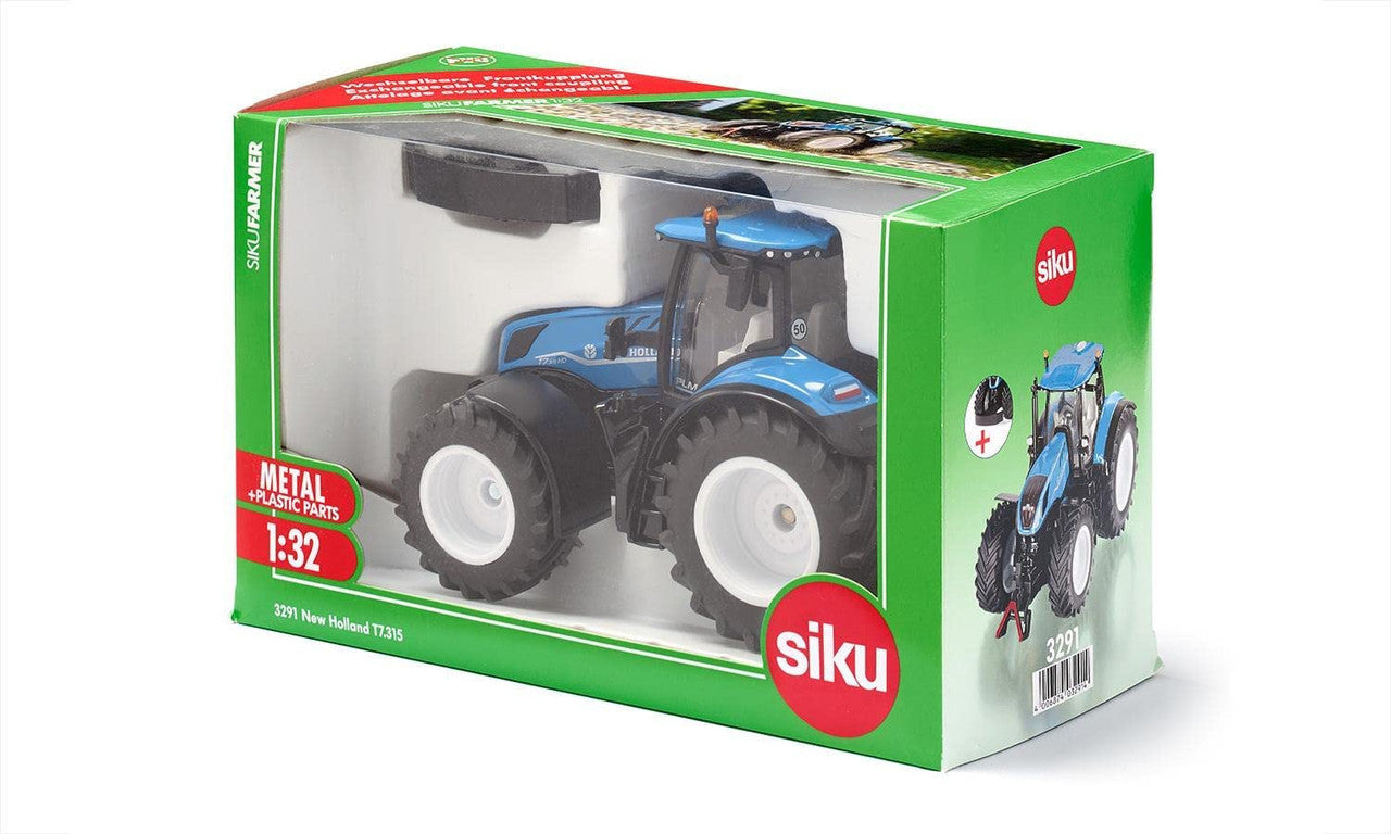 Siku - 3291 - New Holland T7.315 HD 1:32 Scale
