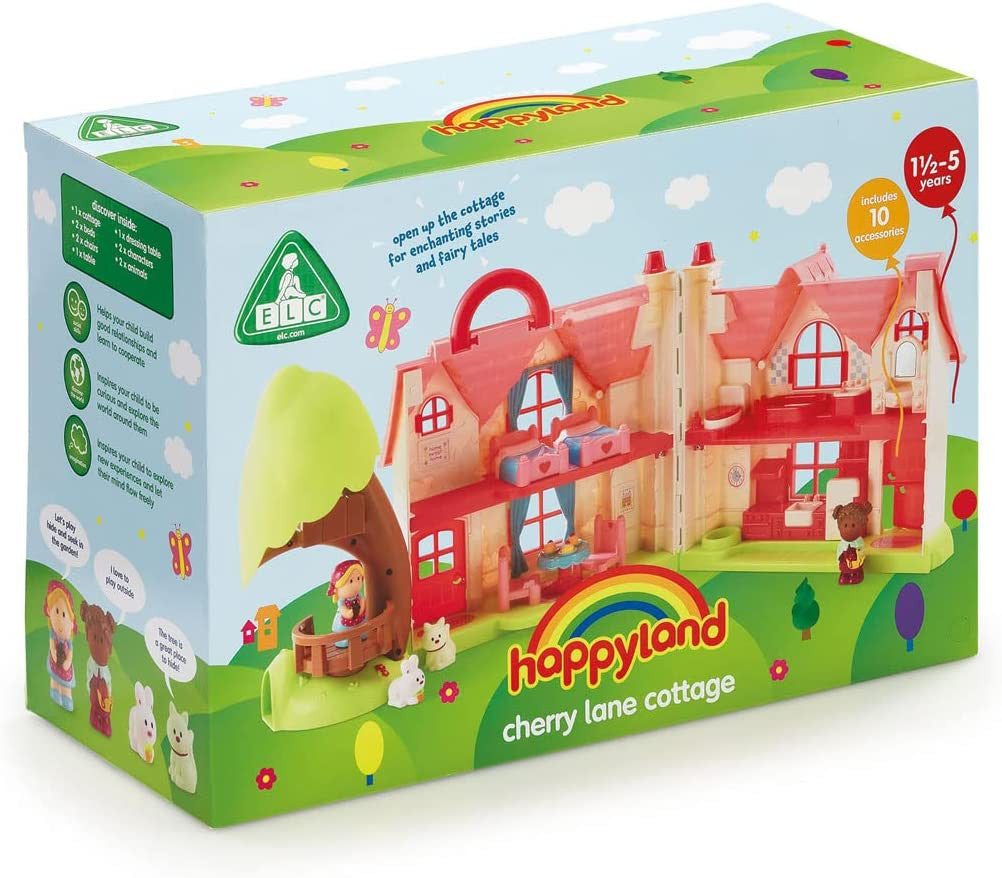 ELC - Happyland Cherry Cottage