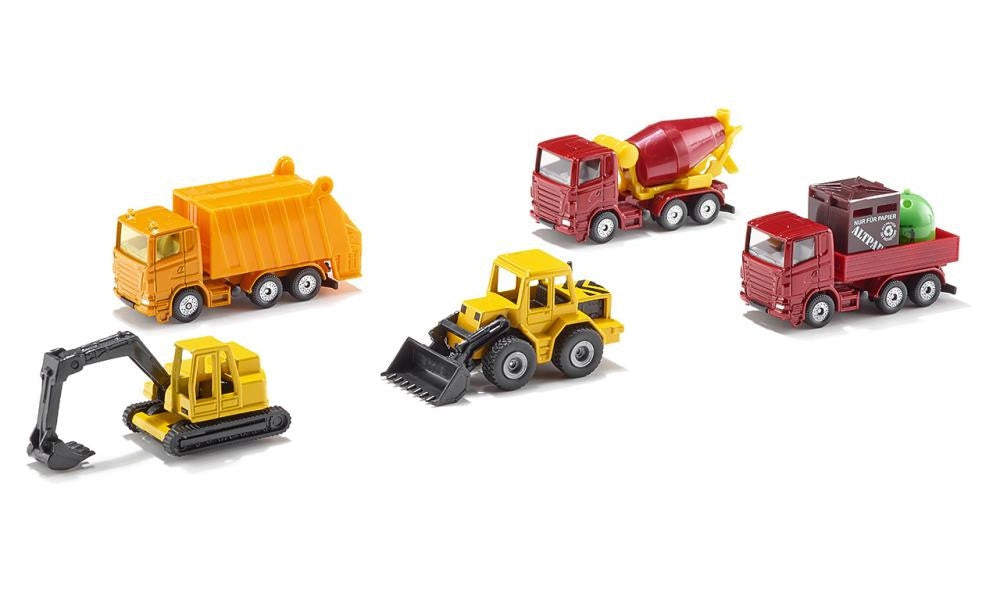 Siku - 6283 - Construction Gift Set