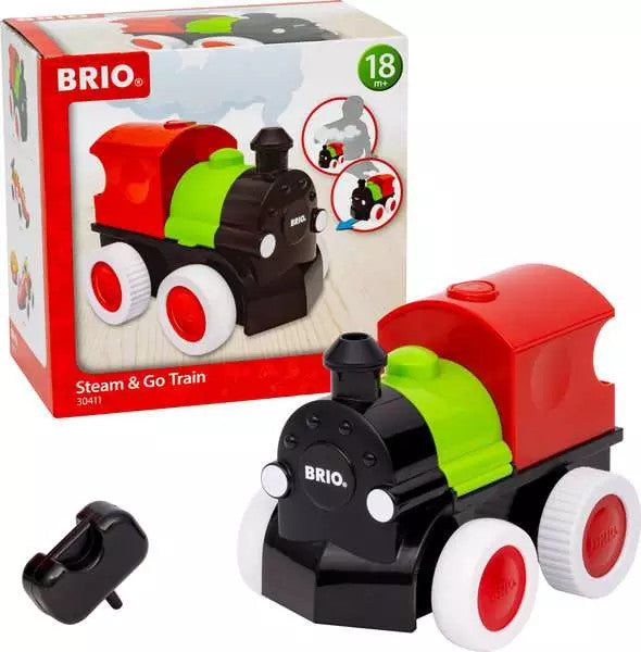 BRIO Toddler - Steam & Go Train 30411