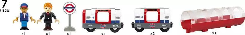 BRIO - London Underground Train 36085